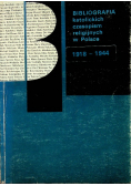 Bibliografia katolickich czasopism religijnych w Polsce