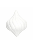 Styropianowa kula ozdobna 10x8cm 4szt