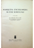 Podręczna Encyklopedia Muzyki Kościelnej