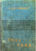 Znaj pana 1912 r.