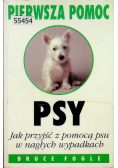 Pierwsza pomoc Psy