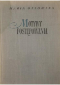 Motywy postępowania