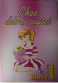 Chcę dobrze czytać klasa 1