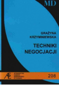 Techniki negocjacji
