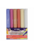 Marker akrylowy z końcówką Brush 6kol STRIGO