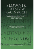 Słownik cytatów łacińskich