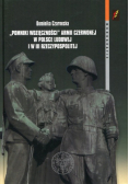 Pomniki wdzięczności Armii Czerwonej w Polsce Ludowej I w