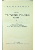 Fredro pisma Tom  XV