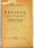 Religja i jej nakazy 1933 r.