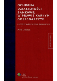 Ochrona działalności bankowej w prawie karnym gospodarczym