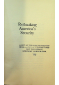 Rethinking Americas Security