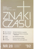 Znaki czasu nr 28 / 92