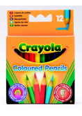 Kredki ołówkowe Crayola 12 sztuk