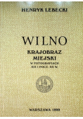 Wilno krajobraz miejski