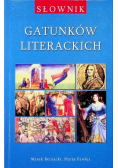 Słownik gatunków literackich