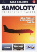 Samoloty pasażerskie świata Tom 12 Saab 340/2000