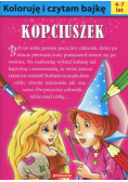 Koloruję i czytam bajkę Kopciuszek