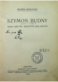 Szymon Budny jako krytyk tekstów biblijnych 1913 r.