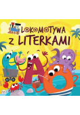 Lokomotywa z literkami