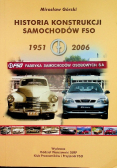 Historia konstrukcji samochodów FSO