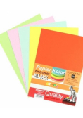 Papier kolorowy A4 5x100 arkuszy