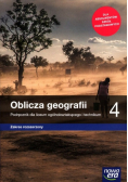 Oblicza geografii Klasa 4 Podręcznik Zakres rozszerzony