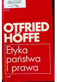 Etyka państwa i prawa
