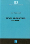 Ustawa o bibliotekach Komentarz