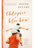 Chłopiec z klocków