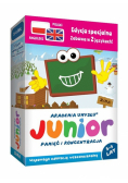 Akademia Umysłu Junior Zima polsko-angielski