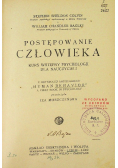 Postępowanie człowieka 1927 r.