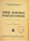 Dzieje Kościoła Powszechnego 1925 r.