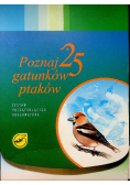 Poznaj 25 gatunków ptaków