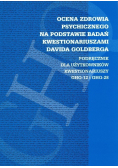 Ocena zdrowia psychicznego na podstawie badań kwestionariuszami Davida Goldberga