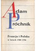 Francja i Polska w latach 1789 1794