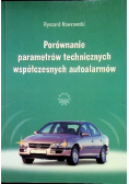 Porównanie parametrów technicznych współczesnych autoalarmów