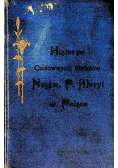 Historye Cudownych obrazów Najświętszej Maryi Panny w Polsce 1903 r.