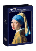 Puzzle 1000 Dziewczyna z perłą, Vermeer