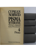 Norwid Pisma wybrane tom 1 do 5