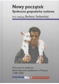 Nowy początek społeczna gospodarka rynkowa