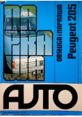 Obsługa i naprawa Peugeot 205