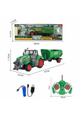Traktor R/C z przyczepą