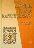 Słownik prawa kanonicznego
