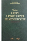 Listy i powiastki filozoficzne