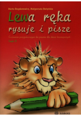 Lewa ręka rysuje i pisze 2