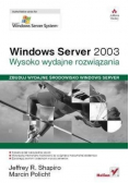 Windows Server 2003 Wysoko wydajne rozwiązania