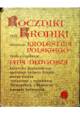 Roczniki czyli kroniki sławnego Królestwa Polskiego Księga 7 i 8