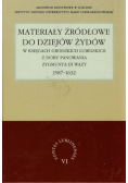 Gmiterek Henryk - Materiały źródłowe do dziejów Żydów w księgach grodzkich lubelskich z doby panowania Zygmunta III Wazy 1587-1632