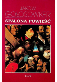 Spalona powieść