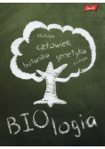 Zeszyt A5 Biologia w kratkę 60 kartek 10 sztuk
